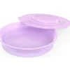 Twistshake - Plate 6+ M, Pastel Purple - cutbabycare.com | baby boutique & care hub* Hot