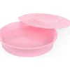 Twistshake - Plate 6+ M, Pastel Pink - cutbabycare.com | baby boutique & care hub* Hot