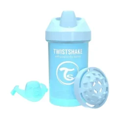 Twistshake Crawler Cup 8M+ 10oz - Baby Blue - cutbabycare.com | baby boutique & care hub* Cheap
