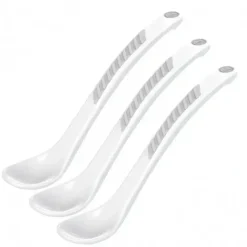 Twistshake 3-Pack Feeding Spoon 4+M - White - cutbabycare.com | baby boutique & care hub* Outlet