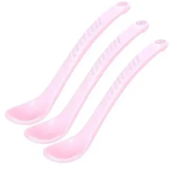 Twistshake 3-Pack Feeding Spoon 4+M - Light Pink - cutbabycare.com | baby boutique & care hub* Cheap
