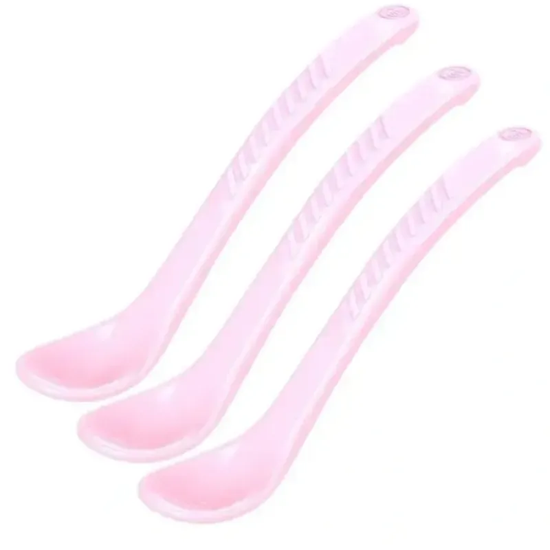 Twistshake 3-Pack Feeding Spoon 4+M - Light Pink - cutbabycare.com | baby boutique & care hub* Cheap