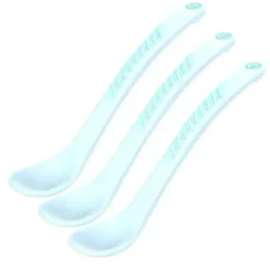 Twistshake 3-Pack Feeding Spoon 4+M - Baby Blue - cutbabycare.com | baby boutique & care hub* Cheap
