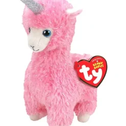 Ty - Bb Lana, Pink Llama W/Horn Regular - cutbabycare.com | baby boutique & care hub* Shop