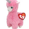 Ty - Clip, Lana Pink Llama With Horn - cutbabycare.com | baby boutique & care hub* Flash Sale