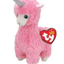 Ty - Clip, Lana Pink Llama With Horn - cutbabycare.com | baby boutique & care hub* Flash Sale