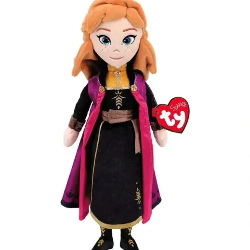 Ty - Disney Frozen 2 Medium Plush Toy, Anna - cutbabycare.com | baby boutique & care hub* Hot