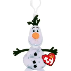 Ty - Disney Frozen 2 Sparkle Olaf Plush Clip - cutbabycare.com | baby boutique & care hub* Shop