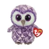 Ty - Moonlight Plush, Purple Owl Regular - cutbabycare.com | baby boutique & care hub* Cheap
