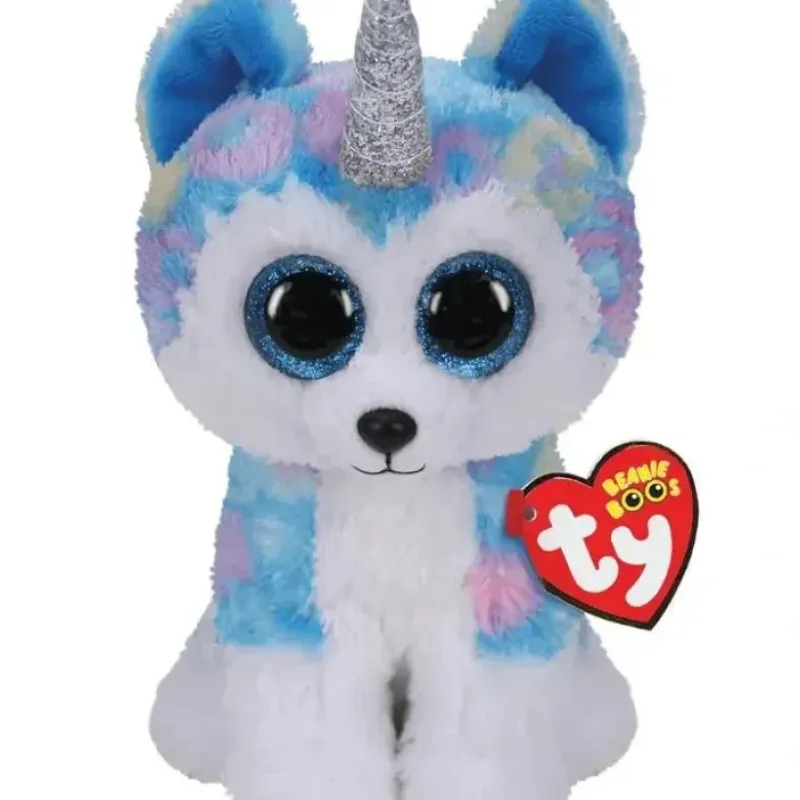 Ty - Plush, Helena Husky With Horn - cutbabycare.com | baby boutique & care hub* Best Sale