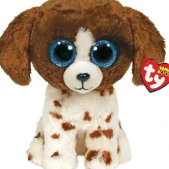 Ty - Plush, Muddles Brown White Dog - cutbabycare.com | baby boutique & care hub* New
