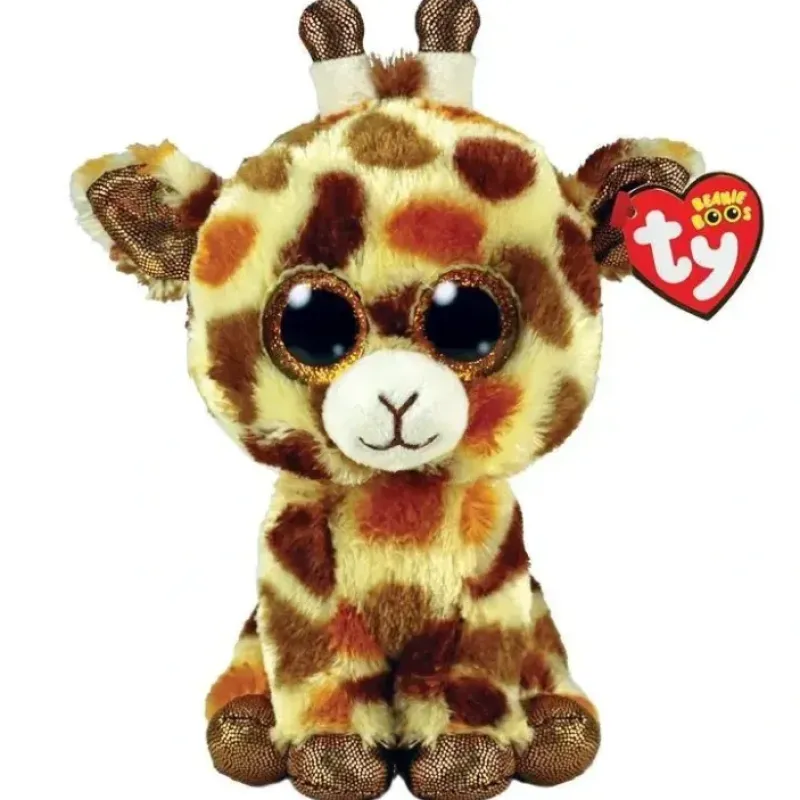 Ty - Plush Tan Spotted Giraffe, Stilts - cutbabycare.com | baby boutique & care hub* Discount