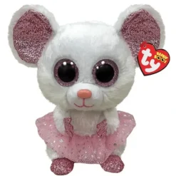 Ty - Plush White Ballerina Mouse Regular, Nina - cutbabycare.com | baby boutique & care hub* Outlet