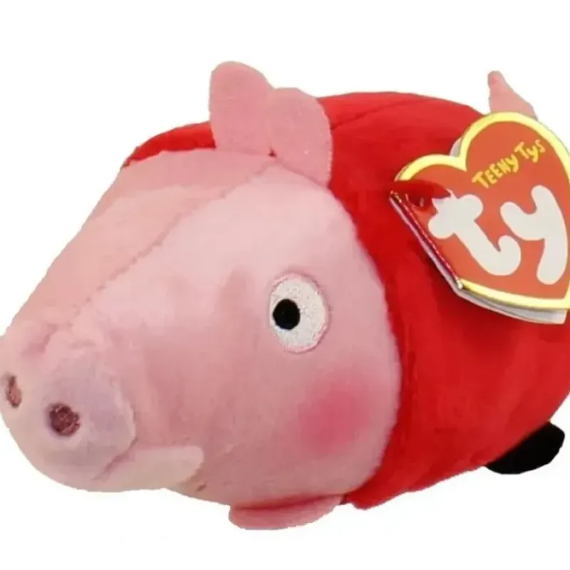 TY Beanie Boos - Teeny Tys Stackable Plush - Peppa Pig - cutbabycare.com | baby boutique & care hub* Sale