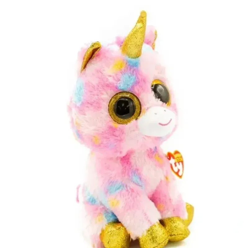 Ty Beanie Boos Unicorn, Sparkly Gold Glitter Eyes - cutbabycare.com | baby boutique & care hub* Store
