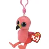 Ty Inc Clip - Gilda Pink Flamingo - cutbabycare.com | baby boutique & care hub* Outlet