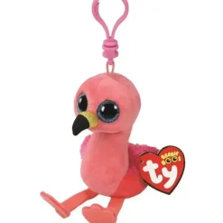 Ty Inc Clip - Gilda Pink Flamingo - cutbabycare.com | baby boutique & care hub* Outlet