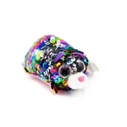 Ty Teeny Tys Dotty the Leopard, Sequin, Multicolor | Leopard Stuffed Animals - cutbabycare.com | baby boutique & care hub* Clearance