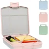 Ubbi - Bento Lunch Box for Kids, Blush Pink - cutbabycare.com | baby boutique & care hub* Online