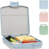 Ubbi - Bento Lunch Box for Kids, Cloudy Blue - cutbabycare.com | baby boutique & care hub* Best Sale