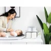 Ubbi - Caddy Organizer, Stores Baby Diapers, Wipes & Baby Accessories, White - cutbabycare.com | baby boutique & care hub* Best