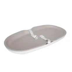 Ubbi - Foam Changing Pad, Lightweight, Waterproof, Taupe - cutbabycare.com | baby boutique & care hub* Sale