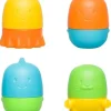 Ubbi - 4Pk Interchangeable Bath Toys for Toddlers and Baby - cutbabycare.com | baby boutique & care hub* Hot