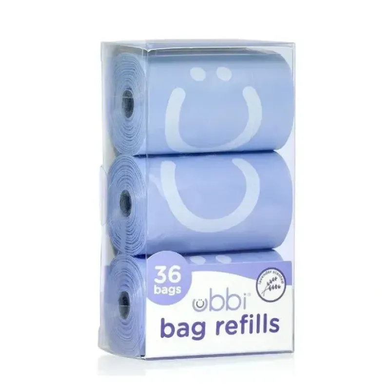 Ubbi - 36Pk On-the-Go Refill Bags, Lavender Scented - cutbabycare.com | baby boutique & care hub* Store