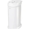 Ubbi - Steel Odor Locking Diaper Pail, White - cutbabycare.com | baby boutique & care hub* Clearance