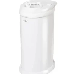 Ubbi - Steel Odor Locking Diaper Pail, White - cutbabycare.com | baby boutique & care hub* Clearance