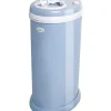 Ubbi - Steel Odor Locking Diaper Pail, Cloud Blue - cutbabycare.com | baby boutique & care hub* Online