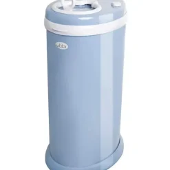 Ubbi - Steel Odor Locking Diaper Pail, Cloud Blue - cutbabycare.com | baby boutique & care hub* Online