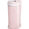 Ubbi - Steel Odor Locking Diaper Pail, Blush Pink - cutbabycare.com | baby boutique & care hub* Shop