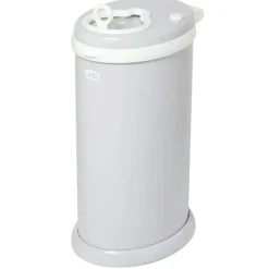 Ubbi Eco-friendly Diaper Pail Nappy Bin W/ Powder Coated Steel & Rubber Seals Grey - cutbabycare.com | baby boutique & care hub* Cheap