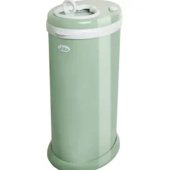 Ubbi Eco-friendly Diaper Pail Nappy Bin W/ Powder Coated Steel & Rubber Seals - Sage - cutbabycare.com | baby boutique & care hub* New