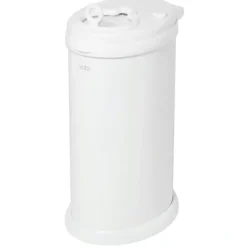 Ubbi Eco-friendly Diaper Pail Nappy Bin W/ Powder Coated Steel & Rubber Seals White - cutbabycare.com | baby boutique & care hub* Flash Sale