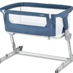 Unilove - Hug Me Plus 3-In-1 Bedside Sleeper, Airflow Denim Blue - cutbabycare.com | baby boutique & care hub* Discount