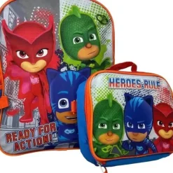 United Pacific Designs - Pj Mask 16 Backpack With Shaped Lunch Bag - cutbabycare.com | baby boutique & care hub* Store