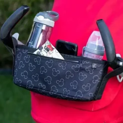 Universal Stroller Organizer & Accessory, Mickey Black - cutbabycare.com | baby boutique & care hub* Cheap