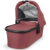 Uppababy - Bassinet, Lucy (Rosewood Mélange/Carbon) - cutbabycare.com | baby boutique & care hub* Cheap