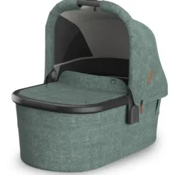 Uppababy - Bassinet V3, Gwen(Green Mélange/Carbon Frame) - cutbabycare.com | baby boutique & care hub* Discount