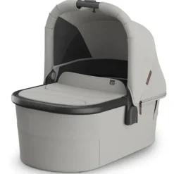 Uppababy - Bassinet V3, Savannah(Pearl Gray Jacquard/Carbon Frame) - cutbabycare.com | baby boutique & care hub* Clearance