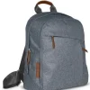 Uppababy - Changing Backpack, Gregory (Blue Mélange/Saddle Leather) - cutbabycare.com | baby boutique & care hub* Discount