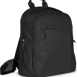 Uppababy - Changing Backpack, Jake (Black/Black Leather) - cutbabycare.com | baby boutique & care hub* Shop