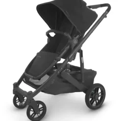Uppababy - Cruz Stroller V2, Jake (Charcoal/Carbon Frame/Black Leather) - cutbabycare.com | baby boutique & care hub* Cheap