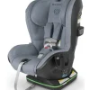 Uppababy - Knox Convertible Car Seat, Gregory (Blue Melange + Merino Woo) - cutbabycare.com | baby boutique & care hub* Flash Sale
