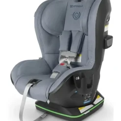 Uppababy - Knox Convertible Car Seat, Gregory (Blue Melange + Merino Woo) - cutbabycare.com | baby boutique & care hub* Flash Sale