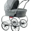 Valco - Classic Bassinet Doll Stroller Toy, Grey Melange - cutbabycare.com | baby boutique & care hub* New