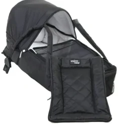 Valco Baby Eclipse Baby/Infant Bassinet for Stroller/Pram Tri Mode Duo X Black - cutbabycare.com | baby boutique & care hub* Sale