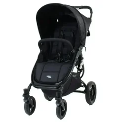 Valco Baby Snap 4 Black Pram/Stroller Foldable/Recline for Baby/Infant/Toddler - cutbabycare.com | baby boutique & care hub* Cheap